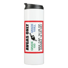 AVGAS / 100LL fuel only