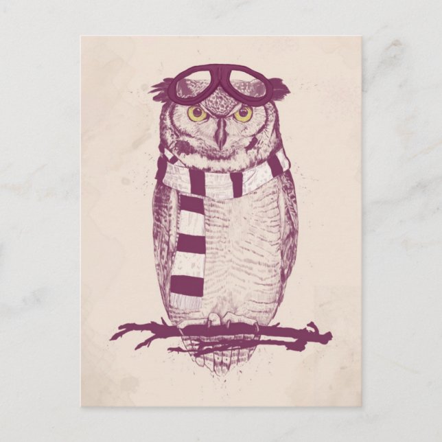 Avgasen Vykort (Framsida)