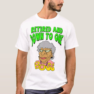 Avgått till en chef (2) tee shirt