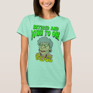 Avgått till en chef t shirt