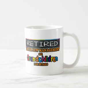 Avgått under ny ledning kaffemugg