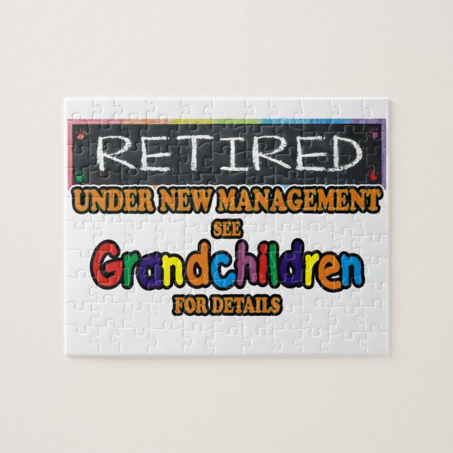 Avgått under ny ledning pussel (Horisontell)