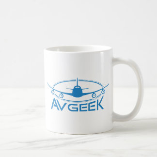 AvGeek dräkt Kaffemugg