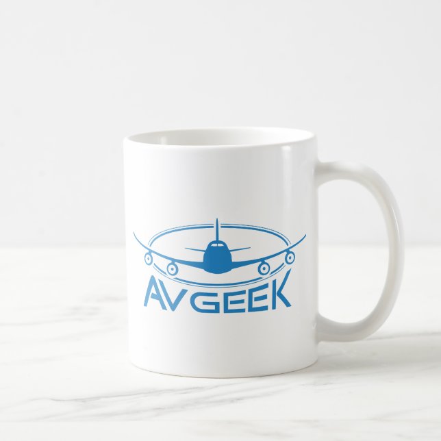 AvGeek dräkt Kaffemugg (Höger)