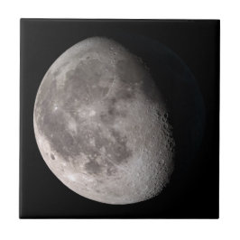 Avgibbning måne fas NASA bilder Kakelplatta