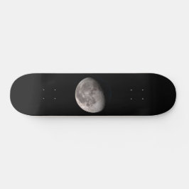 Avgibbning måne fas NASA bilder Mini Skateboard Bräda 18,5 Cm