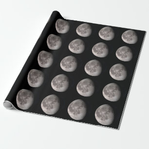 Avgibbning måne fas NASA bilder Presentpapper