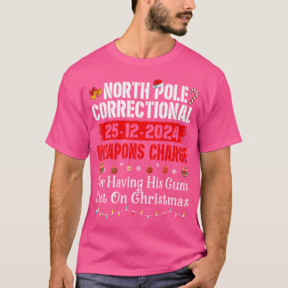 Avgift för korrektionsvapen för Nordpolen för att T Shirt