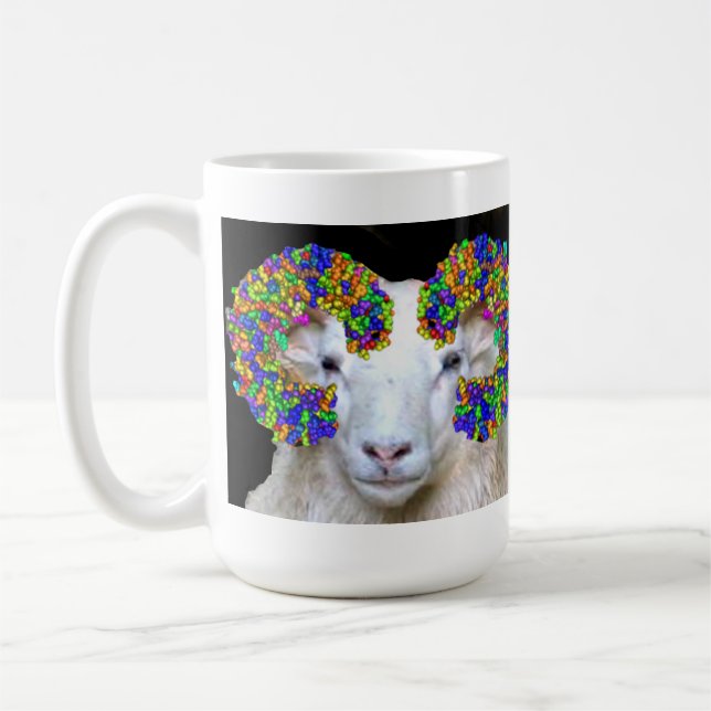 Avgift-något liknande rammar kaffemugg (Vänster)