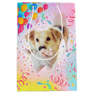 Avgiften Roligt Birthday Bag - Colorful Firande