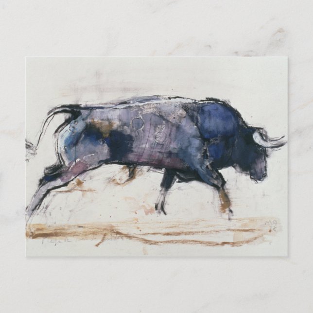 Avgifter Bull 1998 Vykort (Framsida)