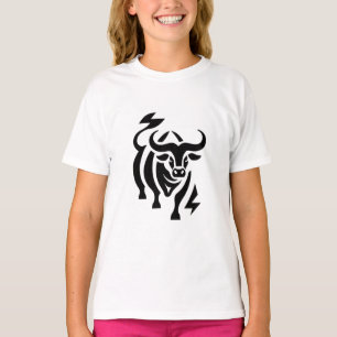 Avgifter Bull - Ström och fastställande T Shirt