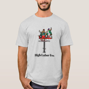 Avgifter för arbetsrelaterade mekanismer T-Shirt