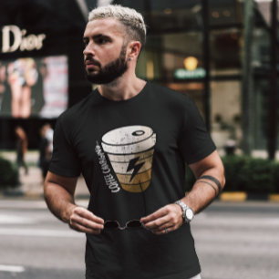 Avgifter för kaffe Kopp T Shirt