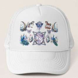 Avgifter för lycka till vid Mamma Blommigt Ram Keps