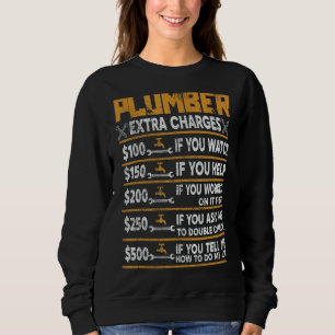 Avgifter för rörmokare Extra T Shirt