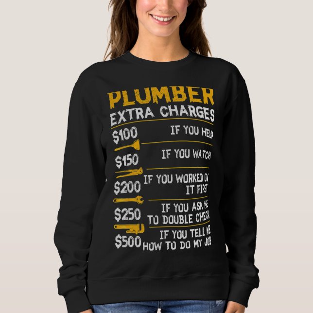 Avgifter för rörsystem i Extra under Verktyg Pipe  T Shirt (Framsida)