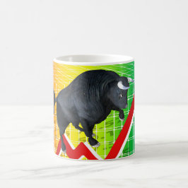 Avgifter på Bulls marknad Springa Kaffemugg