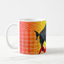 Avgifter på Bulls marknad Springa Kaffemugg