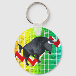 Avgifter på Bulls marknad Springa Nyckelring