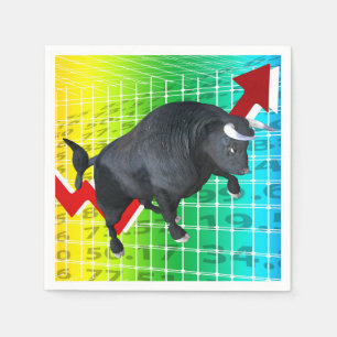 Avgifter på Bulls marknad Springa Pappersservett