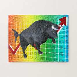 Avgifter på Bulls marknad Springa Pussel