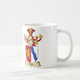 Avgiftfamiljvapensköld Kaffemugg