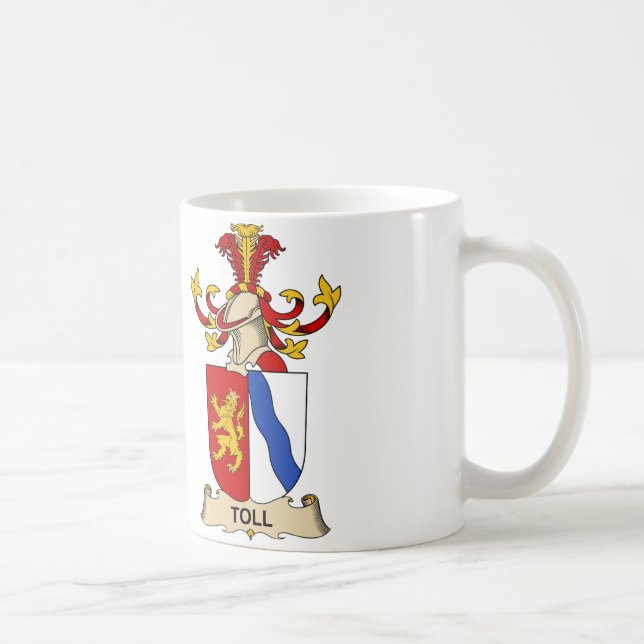 Avgiftfamiljvapensköld Kaffemugg (Höger)