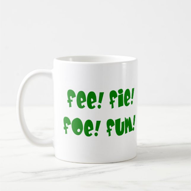avgiftsfri foe fum kaffemugg (Vänster)