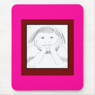 Avgöra för barn musmatta