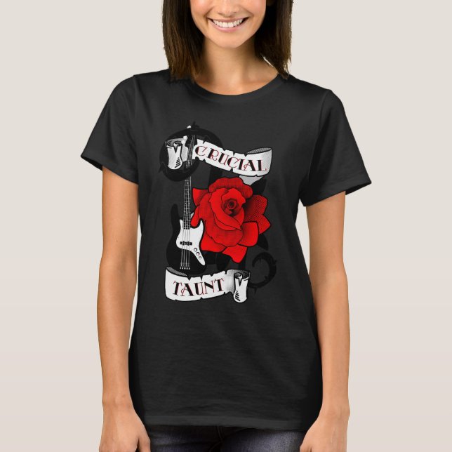 Avgörande förolämpning t shirt (Framsida)