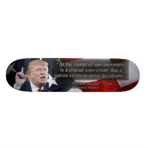 AVGÖRANDE ÖVERTYGELSE PRES45 SKATEBOARD BRÄDA 20,5 CM