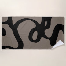 Avgränsande signaler: Abstrakt Black & Grått