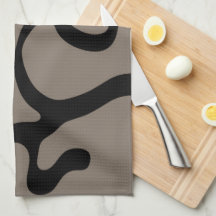 Avgränsande signaler: Abstrakt Black & Grått