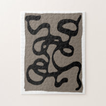 Avgränsande signaler: Abstrakt Black & Grått