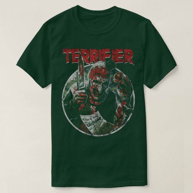 Avgränsare1 T Shirt (Design framsida)