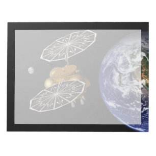 Avgränsning av inresa Fordon på en Mars-Uppdrag. Anteckningsblock