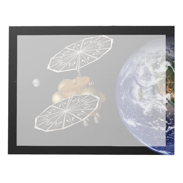 Avgränsning av inresa Fordon på en Mars-Uppdrag. Anteckningsblock (Framsida)