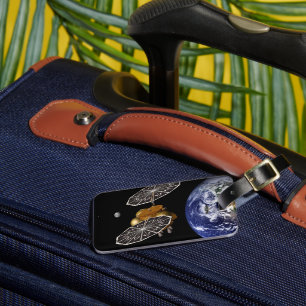 Avgränsning av inresa Fordon på en Mars-Uppdrag. Bagagebricka