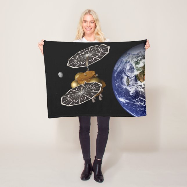 Avgränsning av inresa Fordon på en Mars-Uppdrag. Fleecefilt (På plats)