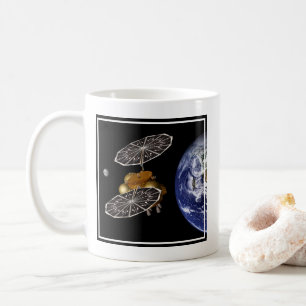 Avgränsning av inresa Fordon på en Mars-Uppdrag. Kaffemugg