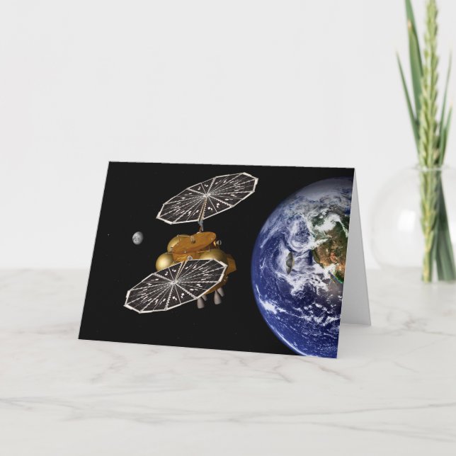 Avgränsning av inresa Fordon på en Mars-Uppdrag. Kort (Framsida)