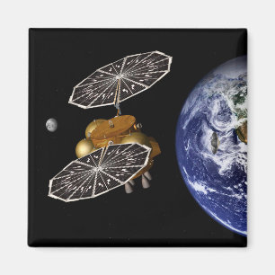 Avgränsning av inresa Fordon på en Mars-Uppdrag. Magnet