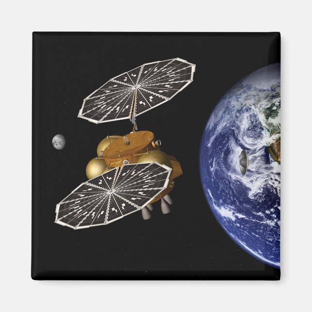 Avgränsning av inresa Fordon på en Mars-Uppdrag. Magnet (Framsidan)