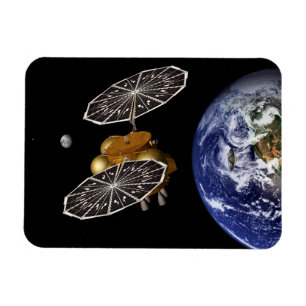 Avgränsning av inresa Fordon på en Mars-Uppdrag. Magnet