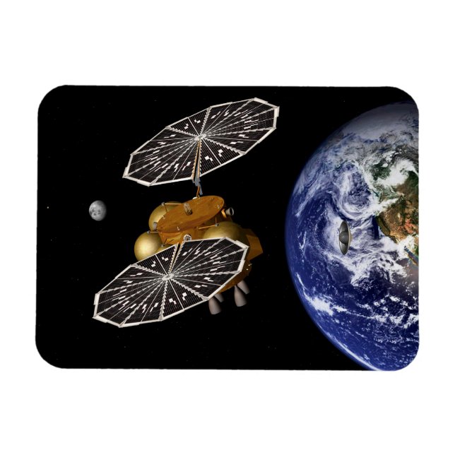 Avgränsning av inresa Fordon på en Mars-Uppdrag. Magnet (Horisontell)