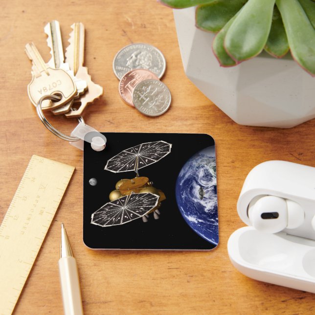 Avgränsning av inresa Fordon på en Mars-Uppdrag. Nyckelring (Skrivbord)