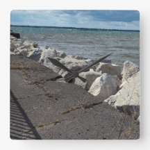 Avgränsning av Sjö Erie Färg