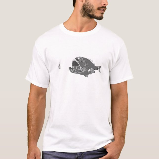 Avgrund T Shirt (Framsida)