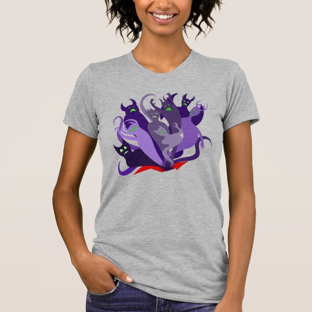 Avgrundens demoner t shirt (Framsida)